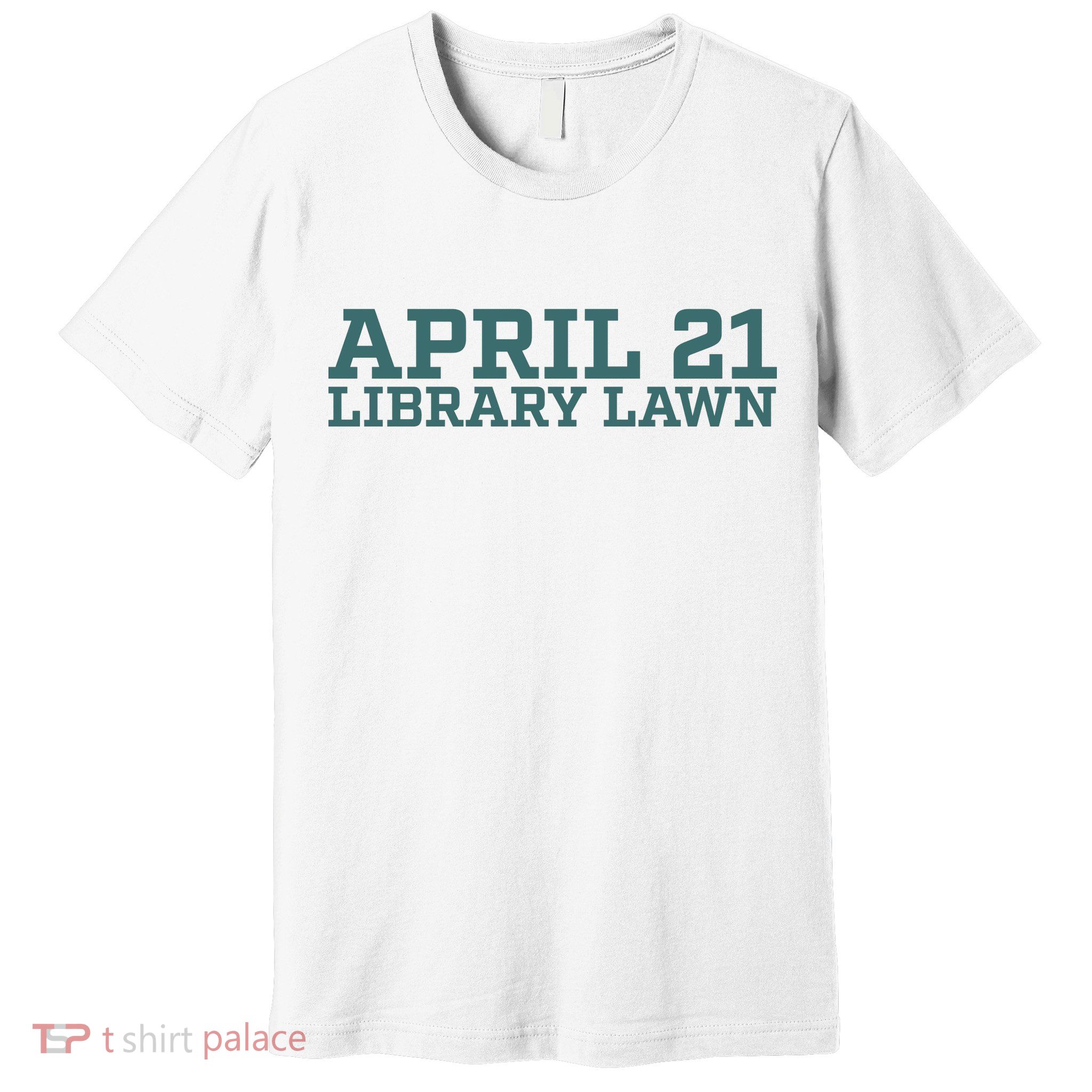 Marcus Freeman April 21 Library Lawn Premium T-Shirt