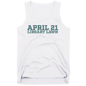 Marcus Freeman April 21 Library Lawn Tank Top