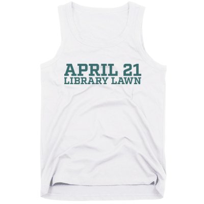 Marcus Freeman April 21 Library Lawn Tank Top