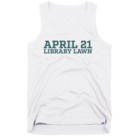 Marcus Freeman April 21 Library Lawn Tank Top