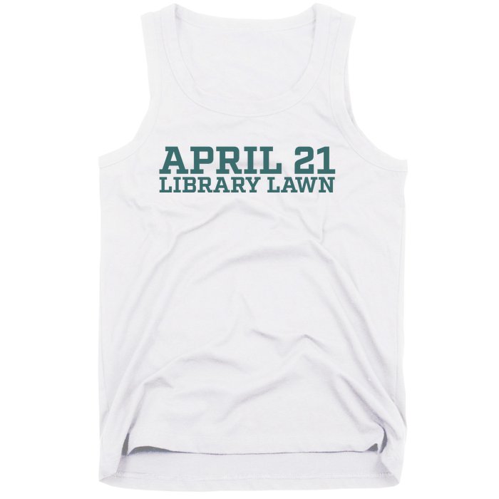 Marcus Freeman April 21 Library Lawn Tank Top