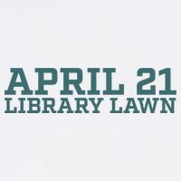 Marcus Freeman April 21 Library Lawn Golf Towel