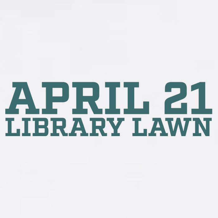 Marcus Freeman April 21 Library Lawn Golf Towel