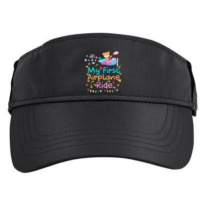 My First Airplane Ride Girl Boy Adventure Adult Drive Performance Visor