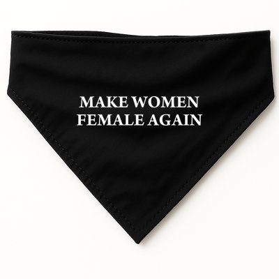 Make Female Again USA-Made Doggie Bandana