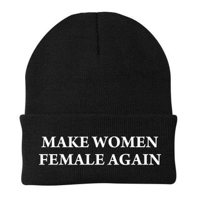 Make Female Again Beanie