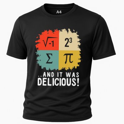 Math Funny Algebra Equation I Love Mathematics Cooling Performance Crew T-Shirt