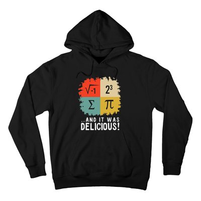 Math Funny Algebra Equation I Love Mathematics Hoodie