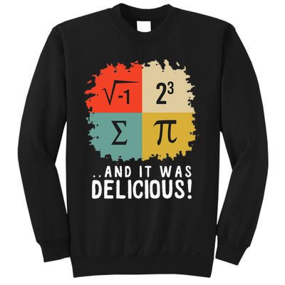 Math Funny Algebra Equation I Love Mathematics Sweatshirt