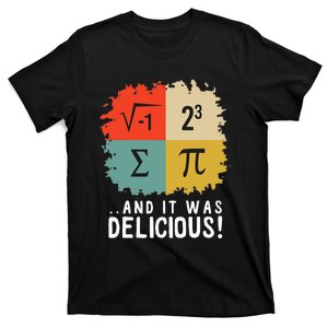 Math Funny Algebra Equation I Love Mathematics T-Shirt