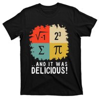 Math Funny Algebra Equation I Love Mathematics T-Shirt