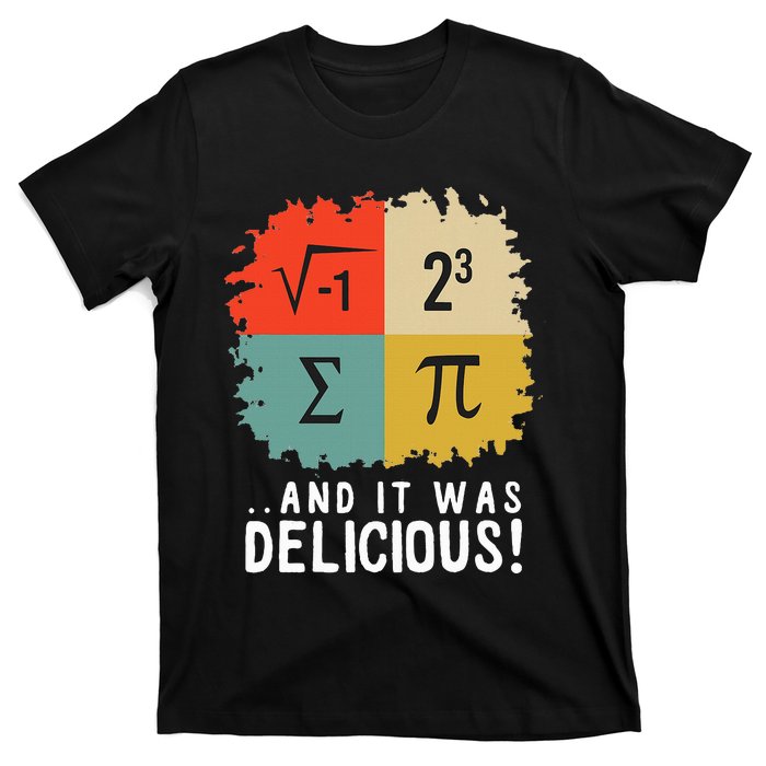 Math Funny Algebra Equation I Love Mathematics T-Shirt