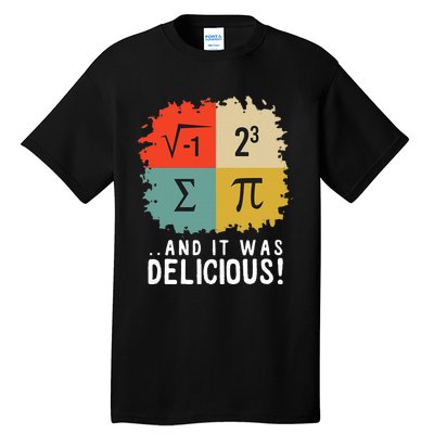 Math Funny Algebra Equation I Love Mathematics Tall T-Shirt