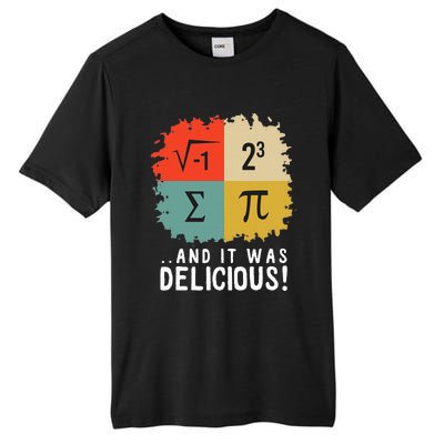 Math Funny Algebra Equation I Love Mathematics Tall Fusion ChromaSoft Performance T-Shirt