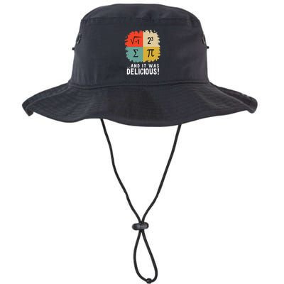 Math Funny Algebra Equation I Love Mathematics Legacy Cool Fit Booney Bucket Hat