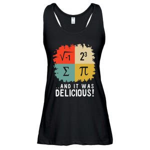 Math Funny Algebra Equation I Love Mathematics Ladies Essential Flowy Tank