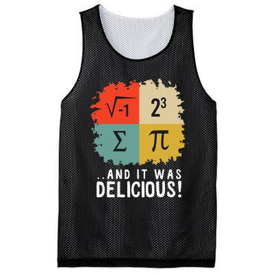 Math Funny Algebra Equation I Love Mathematics Mesh Reversible Basketball Jersey Tank