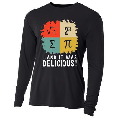 Math Funny Algebra Equation I Love Mathematics Cooling Performance Long Sleeve Crew