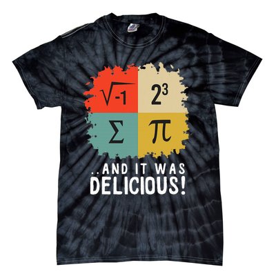 Math Funny Algebra Equation I Love Mathematics Tie-Dye T-Shirt