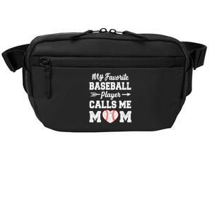 My Favorite Baseball Player Calls Me Mom Mothers Day Crossbody Pack