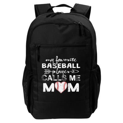 My Favorite Baseball Player Calls Me Mom, Mother's Day Backpack