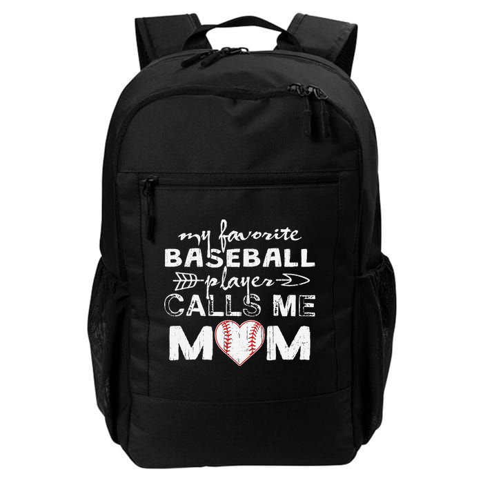 My Favorite Baseball Player Calls Me Mom, Mother's Day Backpack