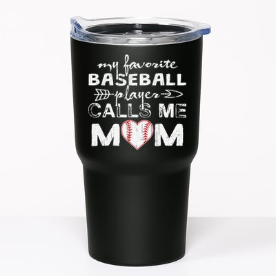 My Favorite Baseball Player Calls Me Mom, Mother's Day Tumbler