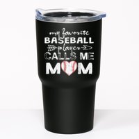 My Favorite Baseball Player Calls Me Mom, Mother's Day Tumbler