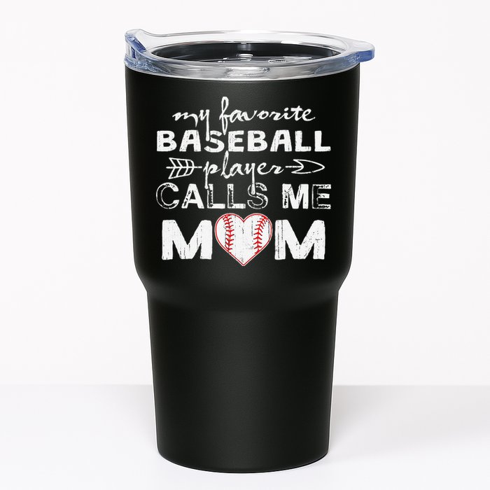 My Favorite Baseball Player Calls Me Mom, Mother's Day Tumbler