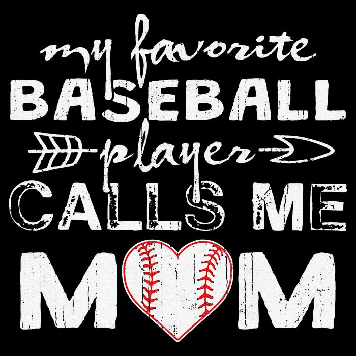 My Favorite Baseball Player Calls Me Mom, Mother's Day Baby Bodysuit