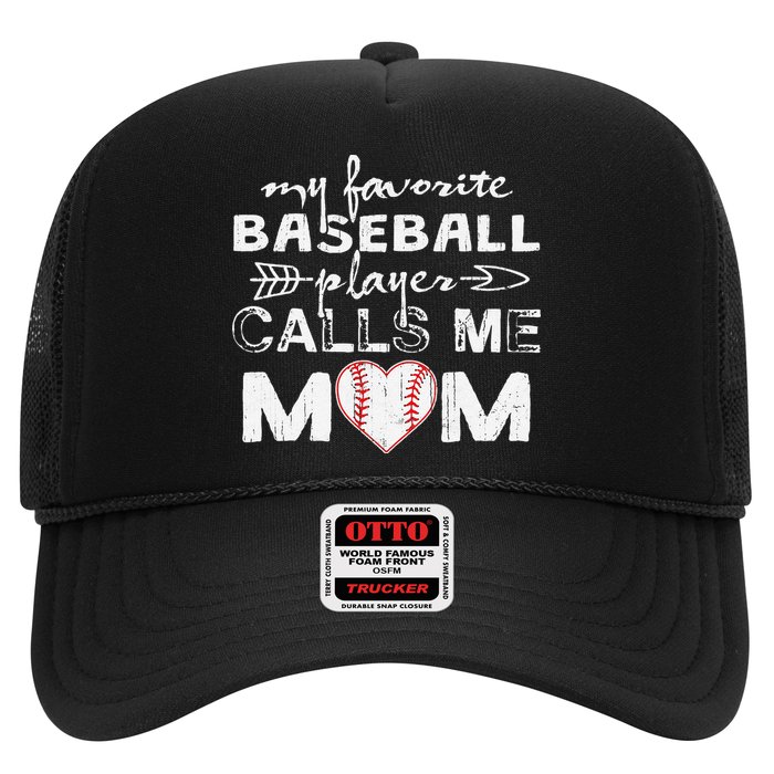 My Favorite Baseball Player Calls Me Mom, Mother's Day Hat