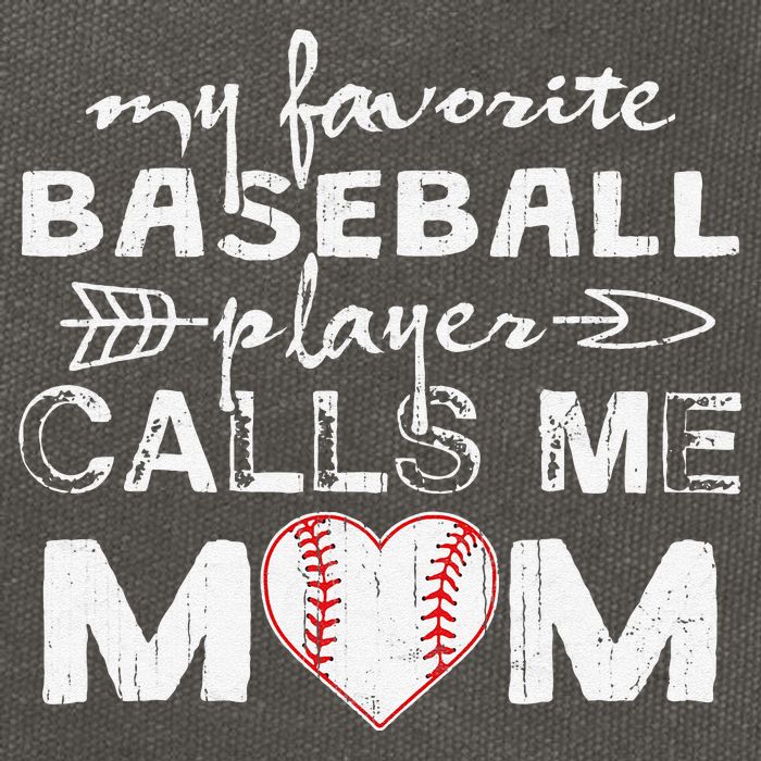 My Favorite Baseball Player Calls Me Mom, Mother's Day Cotton Canvas Backpack