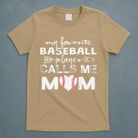 My Favorite Baseball Player Calls Me Mom, Mother's Day T-Shirt