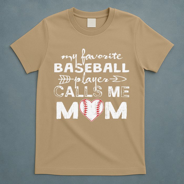 My Favorite Baseball Player Calls Me Mom, Mother's Day T-Shirt