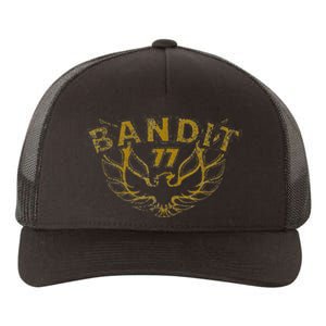 Men Funny Bandit 1977 Family Distressed Yupoong Adult 5-Panel Trucker Hat