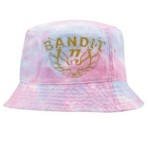 Men Funny Bandit 1977 Family Distressed Tie-Dyed Bucket Hat