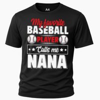 My Favorite Baseball Player Calls Me Nana Mother's Day Performance Shirt