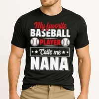 My Favorite Baseball Player Calls Me Nana Mother's Day Performance Shirt