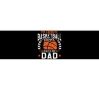 My Favorite Basketball Player Calls Me Dad Basketball Bumper Sticker