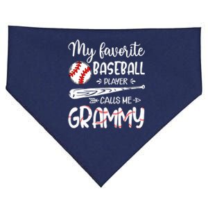 My Favorite Baseball Player Calls Me Grammy USA-Made Doggie Bandana