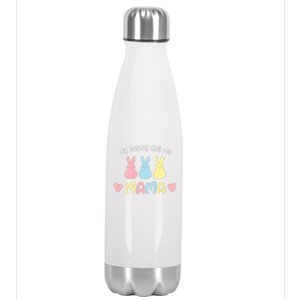 My Favorite Bunnies Call Me Mama Easter Mother's Day Easter Day Stainless Steel Insulated Water Bottle