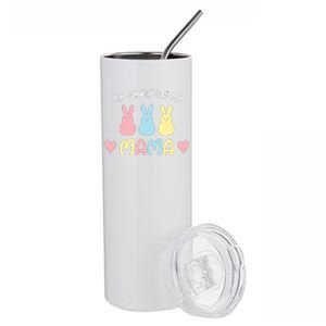 My Favorite Bunnies Call Me Mama Easter Mother's Day Easter Day Stainless Steel Tumbler