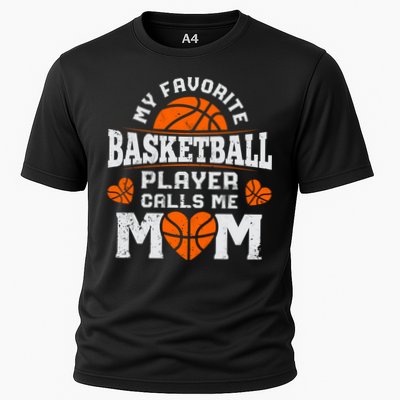 My Favorite Basketball Player Calls Me Mom Mothers Day Gifts Performance Shirt
