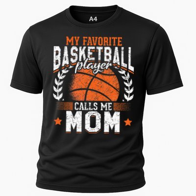 My Favorite Basketball Player Calls Me Mom Basketball Performance Shirt