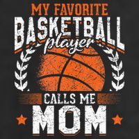 My Favorite Basketball Player Calls Me Mom Basketball Tumbler