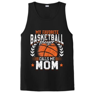 My Favorite Basketball Player Calls Me Mom Basketball PosiCharge Competitor Tank
