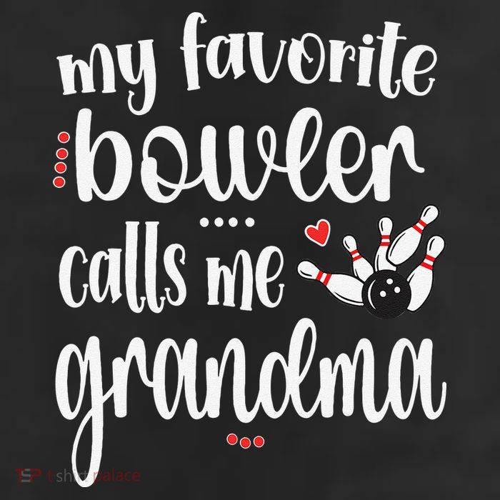 My Favorite Bowler Calls Me Bowling Grandma 11oz C Handle Ceramic Mug