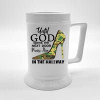 Mom Faith Based Apparel Plus Size Girl Novelty Christian Beer Stein