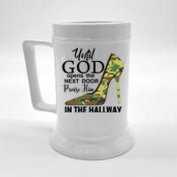 Mom Faith Based Apparel Plus Size Girl Novelty Christian Beer Stein