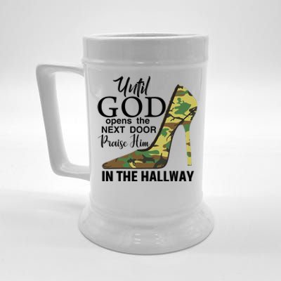 Mom Faith Based Apparel Plus Size Girl Novelty Christian Beer Stein